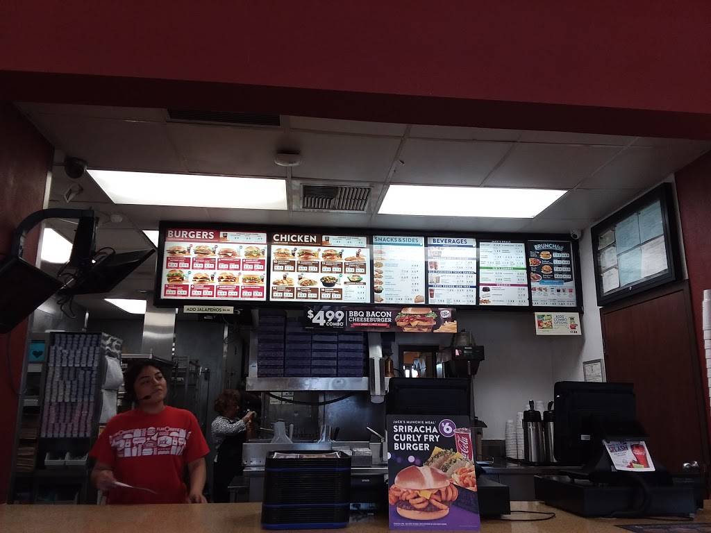 Jack in the Box | restaurant | 7940 Lyndon B Johnson Fwy, Dallas, TX 75251, USA | 9724048706 OR +1 972-404-8706