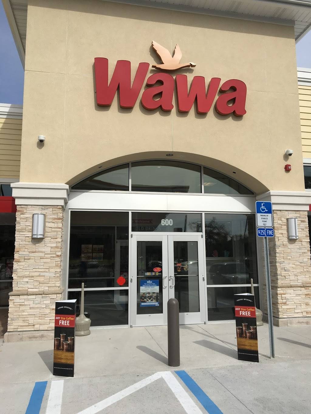 Wawa | cafe | 600 W Granada Blvd, Ormond Beach, FL 32174, USA | 3863102265 OR +1 386-310-2265