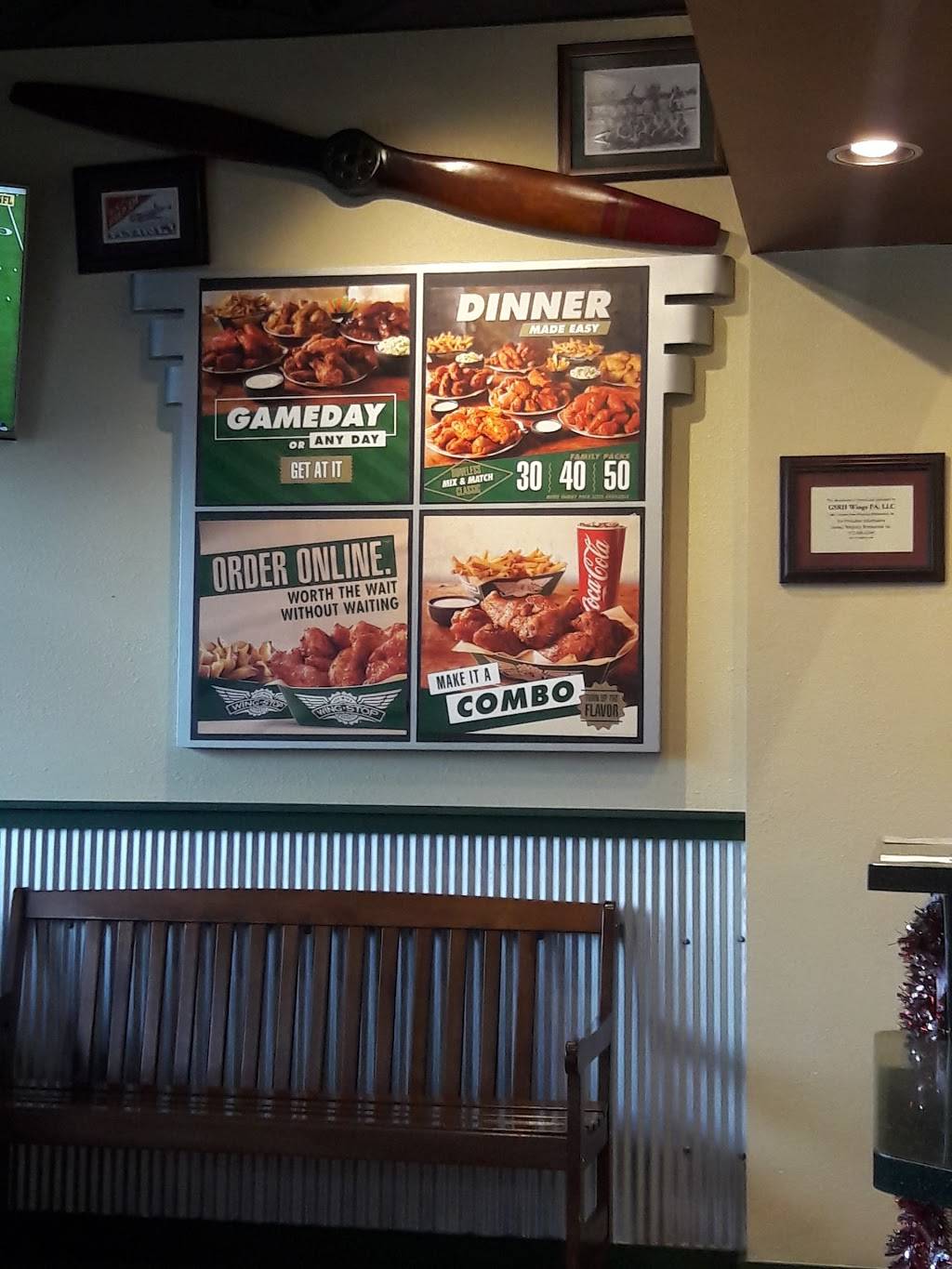 Wingstop | restaurant | 3855 Aramingo Ave, Philadelphia, PA 19137, USA | 2152889464 OR +1 215-288-9464