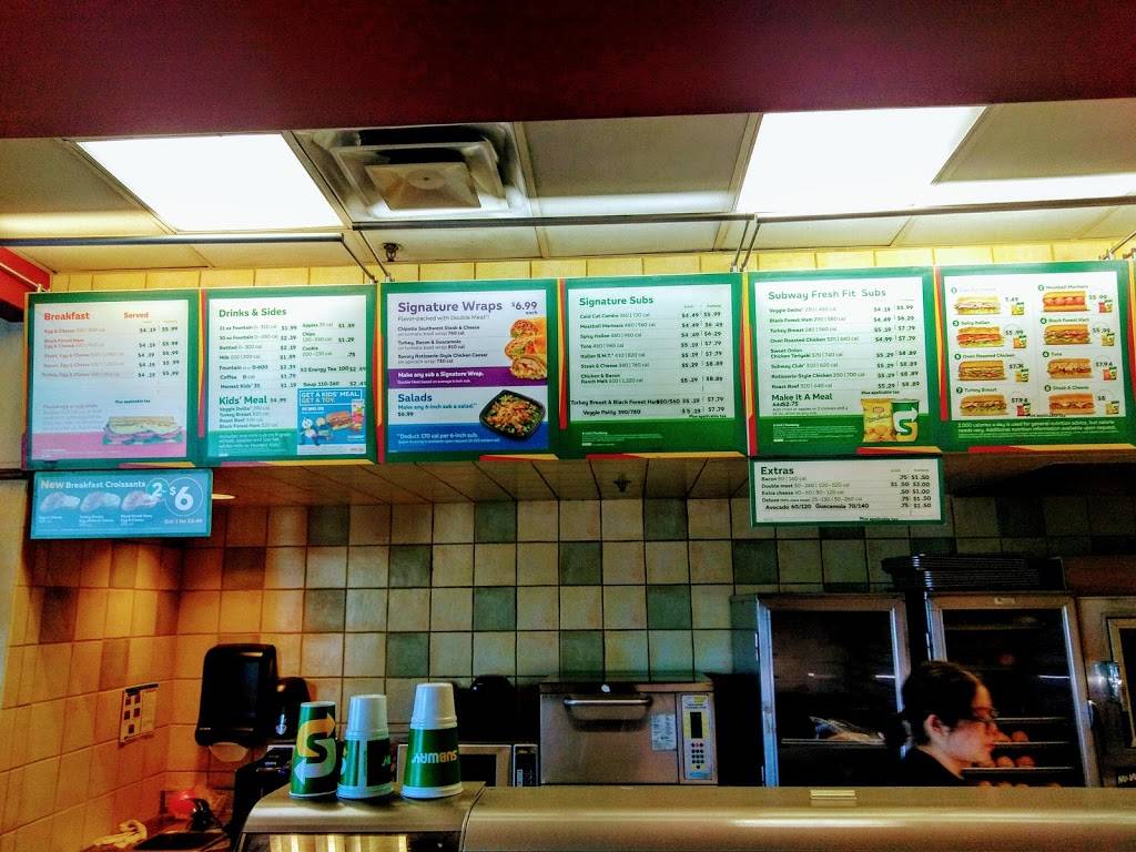 Subway Restaurants | restaurant | 5236 Arlington Ave, Riverside, CA 92504, USA | 9513518877 OR +1 951-351-8877