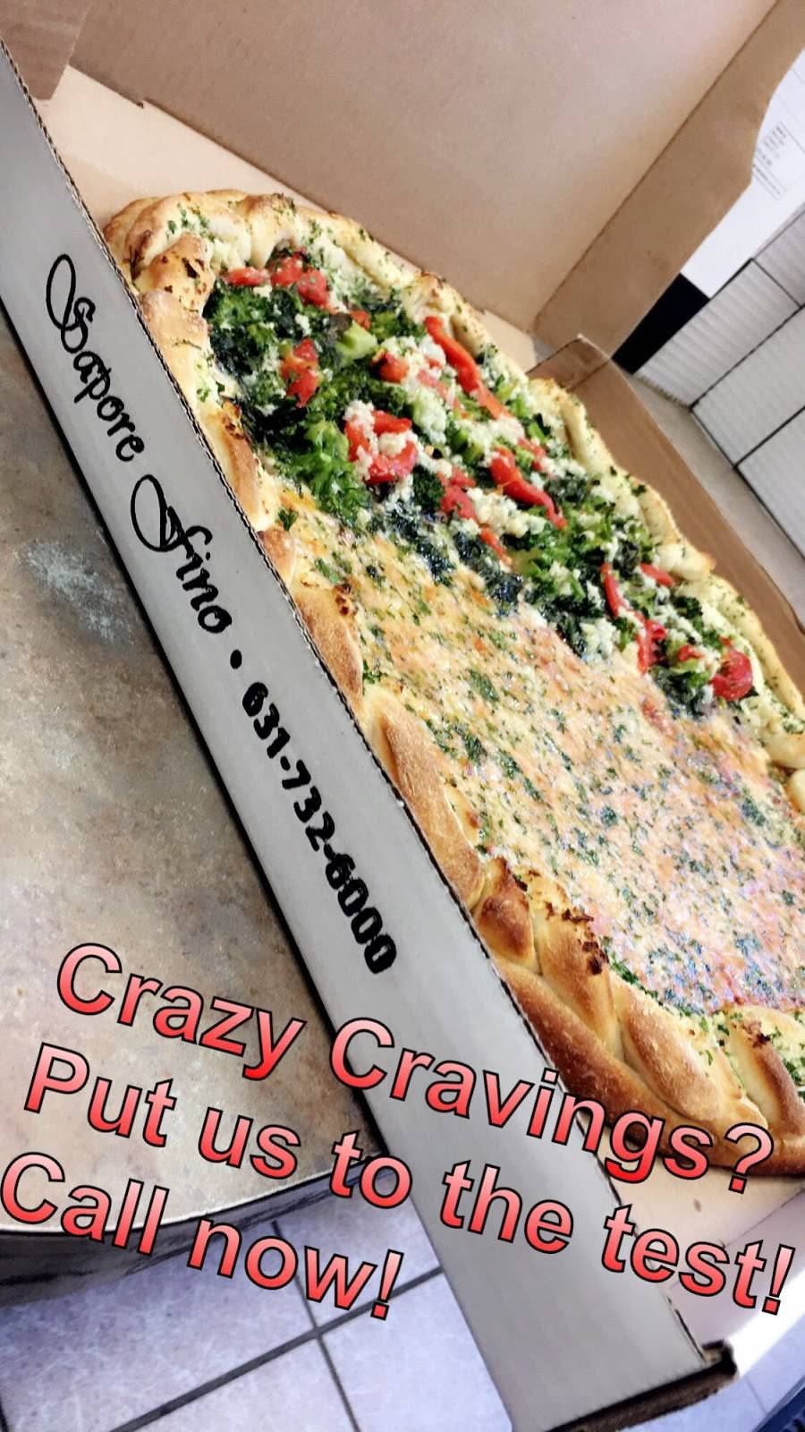 Sapore Fino | restaurant | 400 Horseblock Road, Farmingville, NY 11738, USA | 6317326000 OR +1 631-732-6000