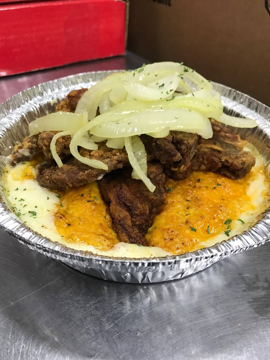 Entice Eats/Mac Shack Queens | restaurant | 168-18 Jamaica Ave, Jamaica, NY 11432, USA | 7188801770 OR +1 718-880-1770