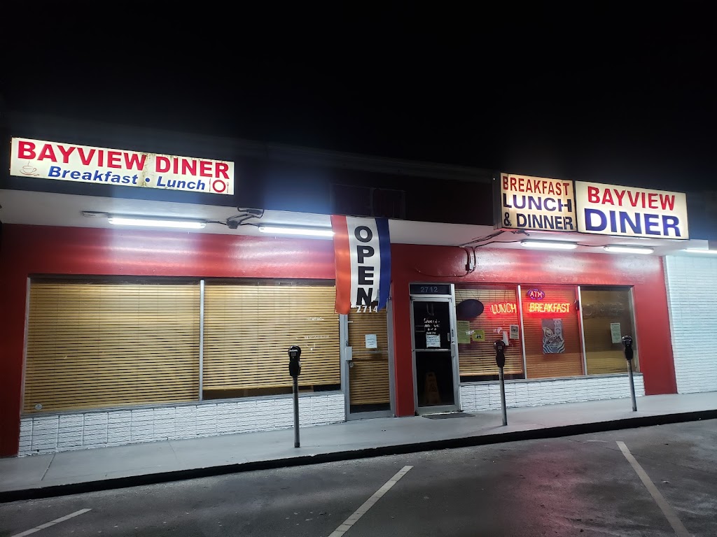 Bayview Diner | restaurant | 2712 E Oakland Park Blvd, Fort Lauderdale, FL 33306, USA | 9545650649 OR +1 954-565-0649