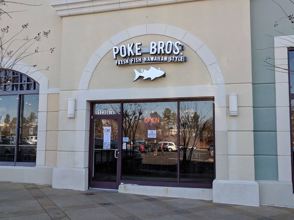 Poke Bros. | restaurant | 1230 Bower Pkwy Suite B1B, Columbia, SC 29212, USA | 8037224595 OR +1 803-722-4595