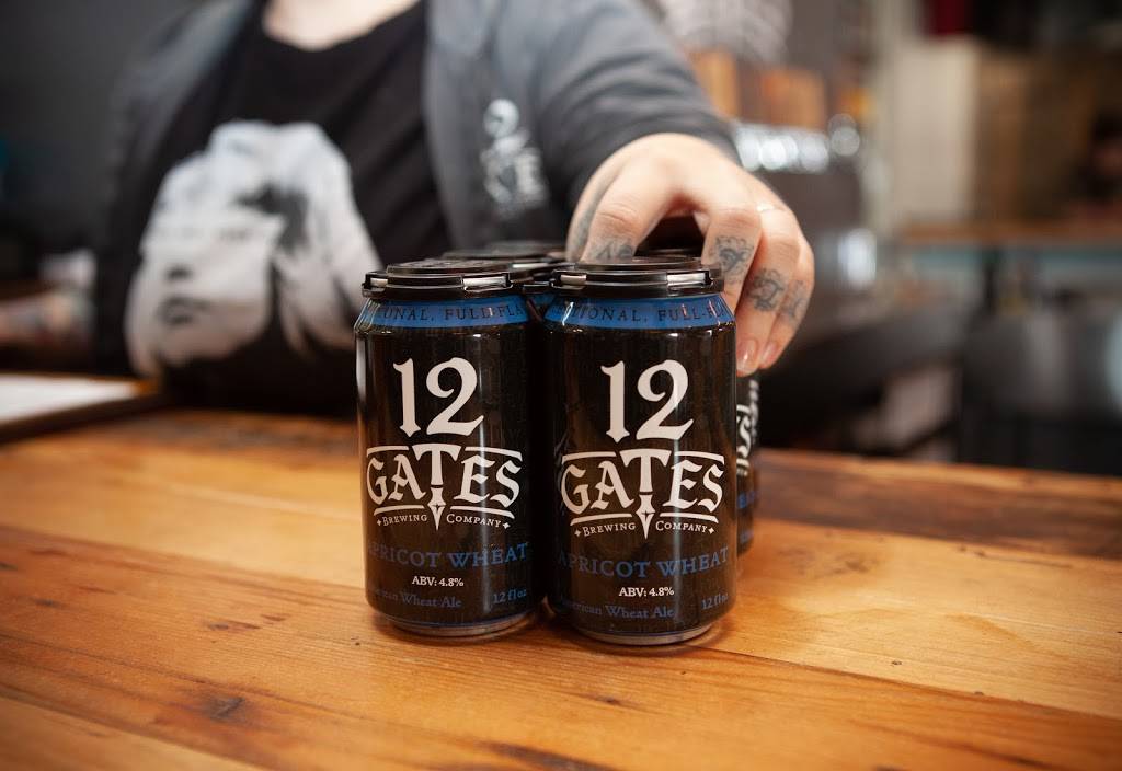 12 Gates Brewing Company | restaurant | 80 Earhart Dr, Williamsville, NY 14221, USA | 7169066600 OR +1 716-906-6600