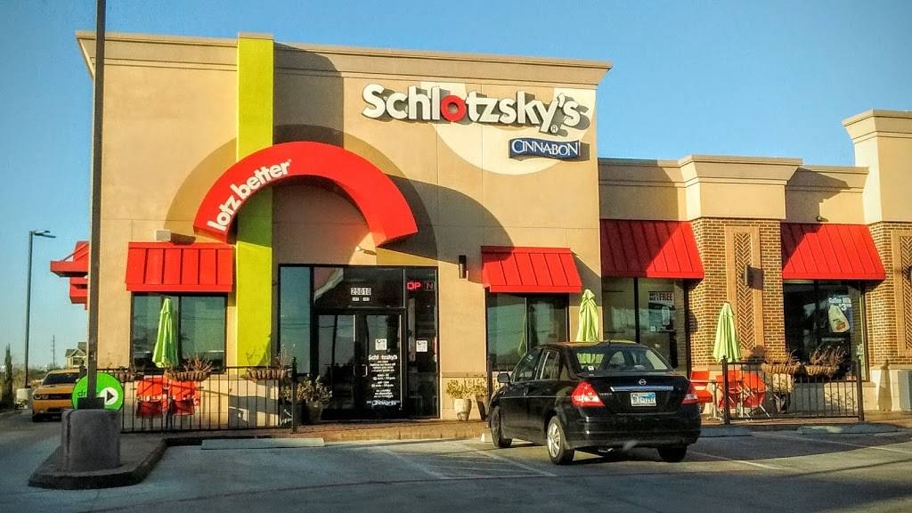 Schlotzskys | bakery | 25010 Franz Rd, Katy, TX 77493, USA | 2816657401 OR +1 281-665-7401