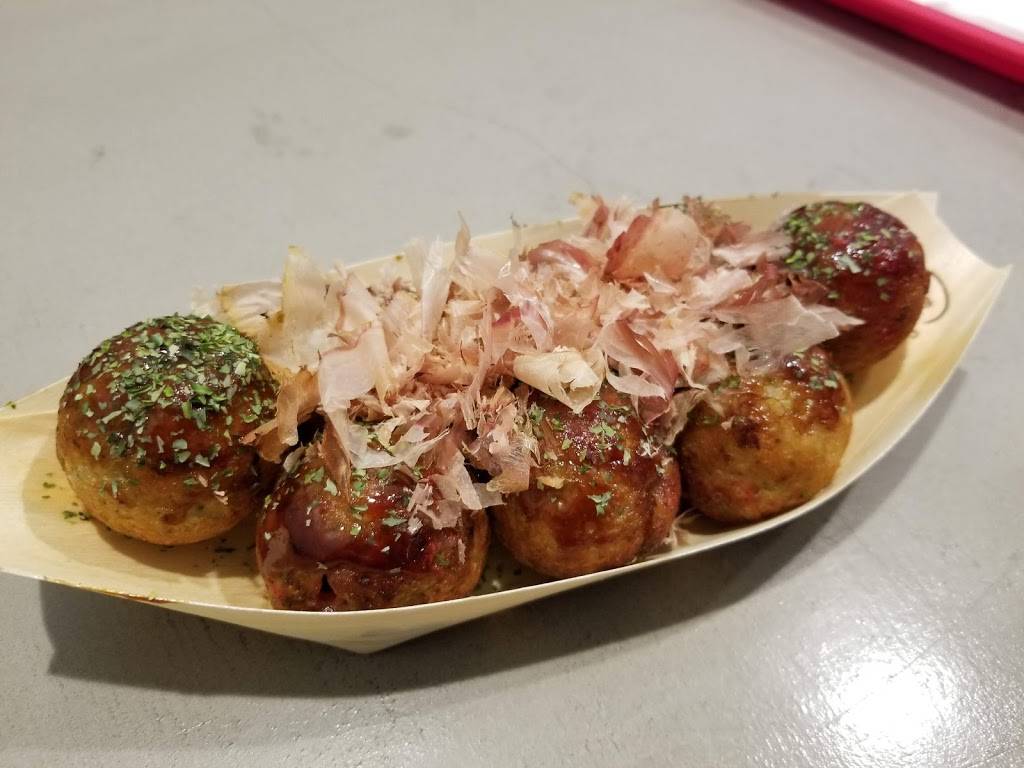 Gindaco | meal takeaway | 1740 Artesia Blvd, Gardena, CA 90248, USA | 3107688256 OR +1 310-768-8256