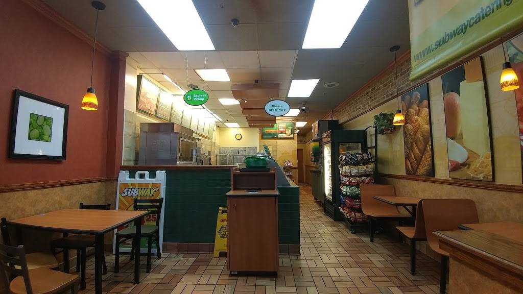 Subway Restaurants | restaurant | 1308 Broadway, Burlingame, CA 94010, USA | 6505480601 OR +1 650-548-0601