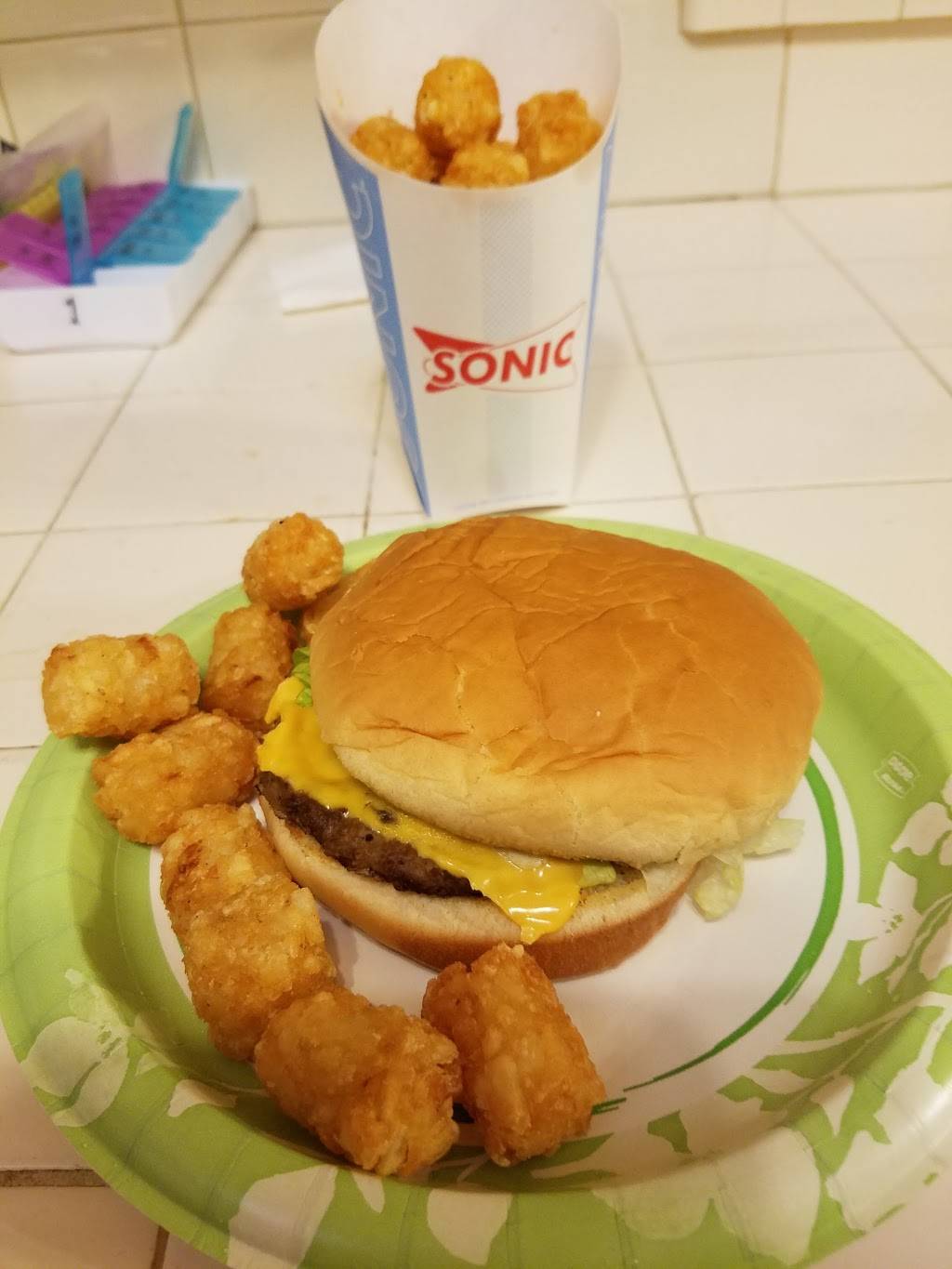 Sonic Drive-In | restaurant | 2082 E Warm Springs Rd, Las Vegas, NV 89119, USA | 7022696614 OR +1 702-269-6614