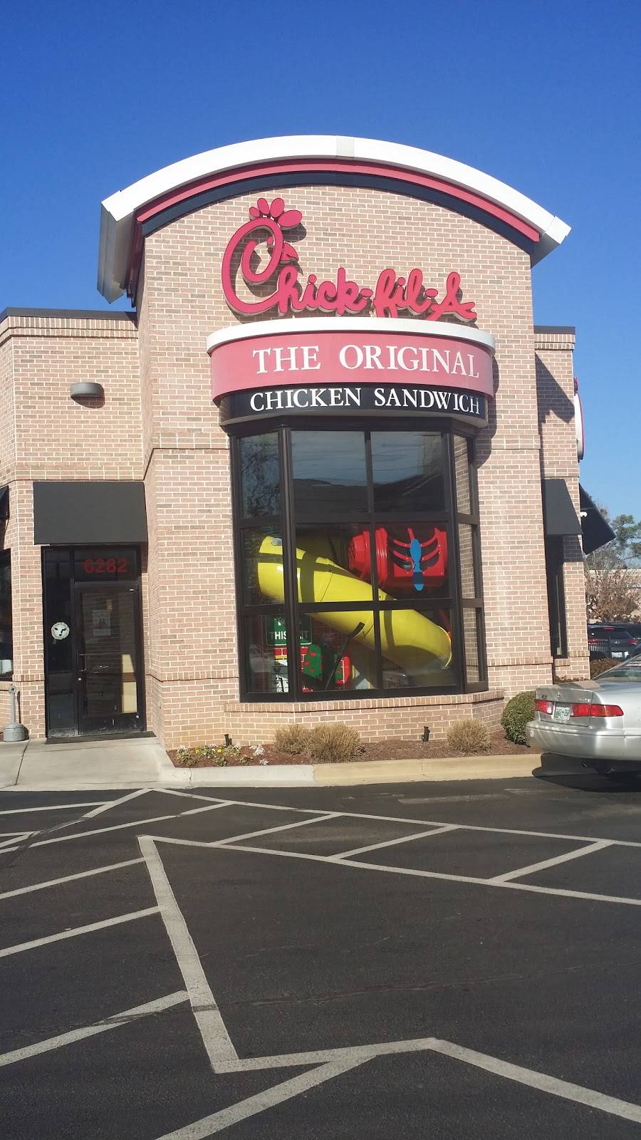 Chick-fil-A | restaurant | 6282 Poplar Ave, Memphis, TN 38119, USA | 9017661875 OR +1 901-766-1875
