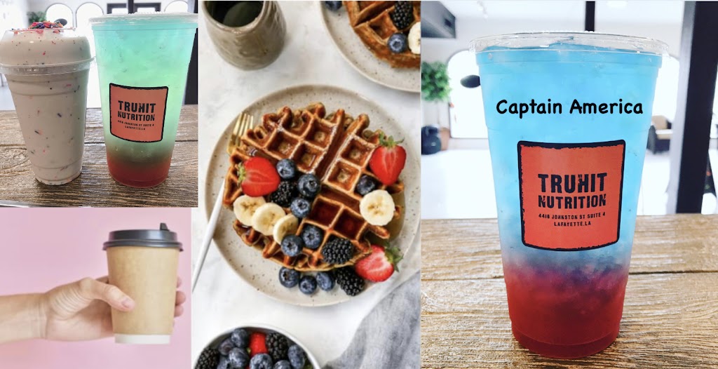 TruHit Nutrition | restaurant | 4416 Johnston St suite 4, Lafayette, LA 70503, USA | 3373458895 OR +1 337-345-8895