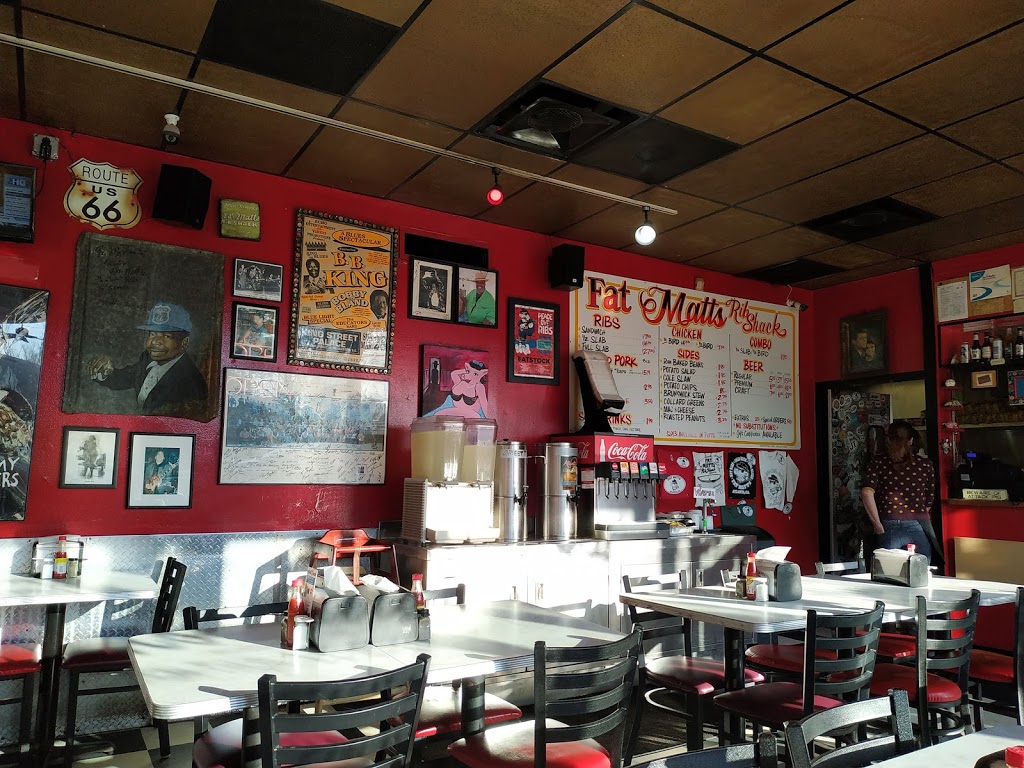 Fat Matts Rib Shack | restaurant | 1811 Piedmont Ave NE, Atlanta, GA 30324, USA | 4046071622 OR +1 404-607-1622