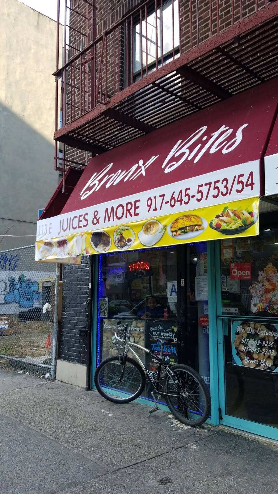 Bronx Bites | restaurant | 113 E 184th St, The Bronx, NY 10468, USA | 9176455753 OR +1 917-645-5753