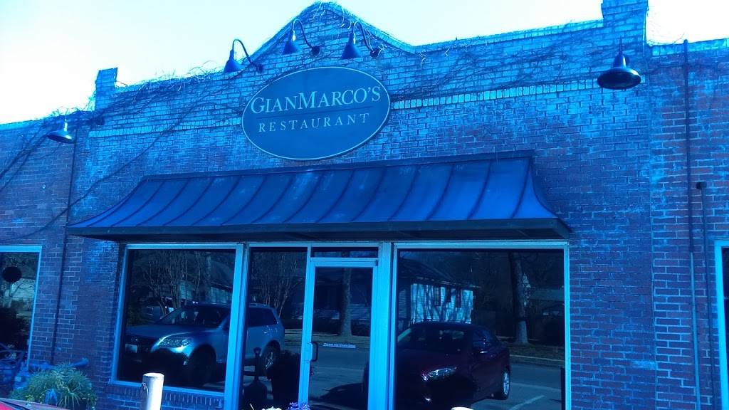 Gianmarcos Restaurant | restaurant | 721 Broadway St, Birmingham, AL 35209, USA | 2058719622 OR +1 205-871-9622