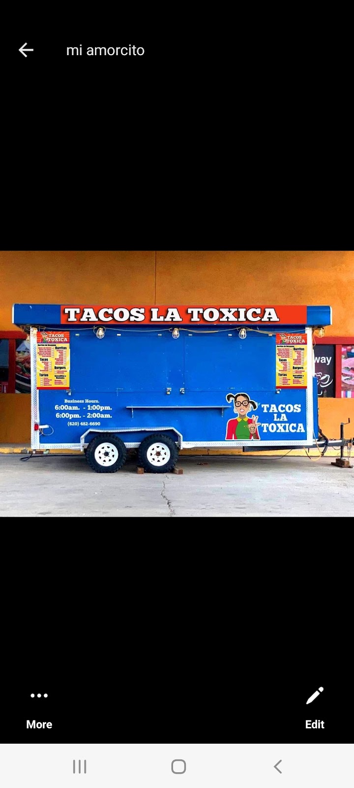 Tacos la toxica | restaurant | 3303 US-54, Guymon, OK 73942, USA | 6204826690 OR +1 620-482-6690