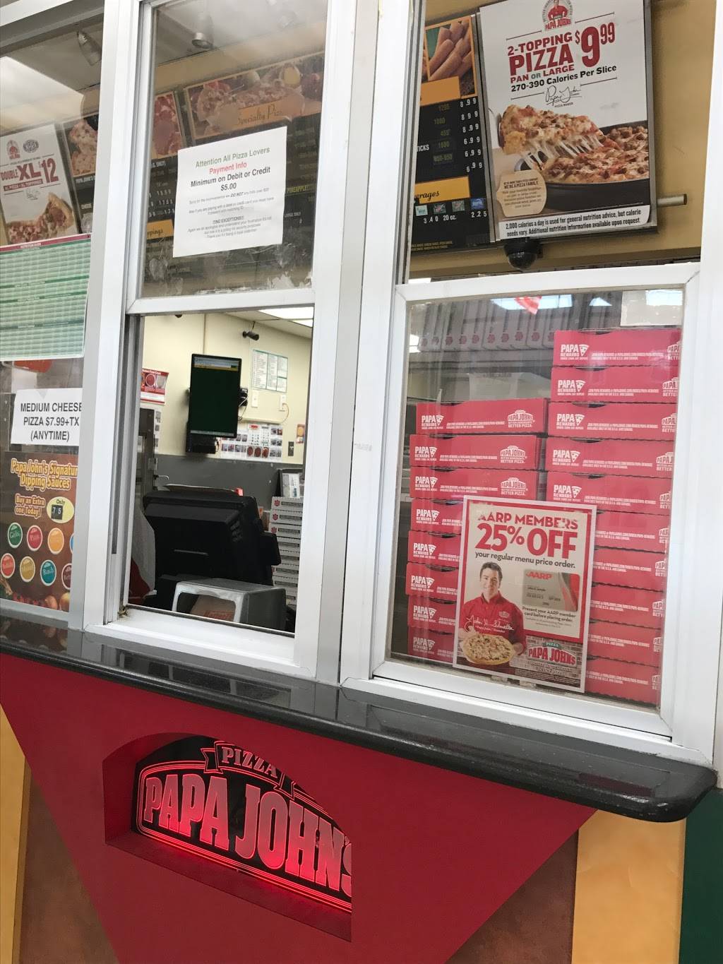 Papa Johns Pizza | restaurant | 2241 Westchester Ave, Bronx, NY 10462, USA | 7185977272 OR +1 718-597-7272