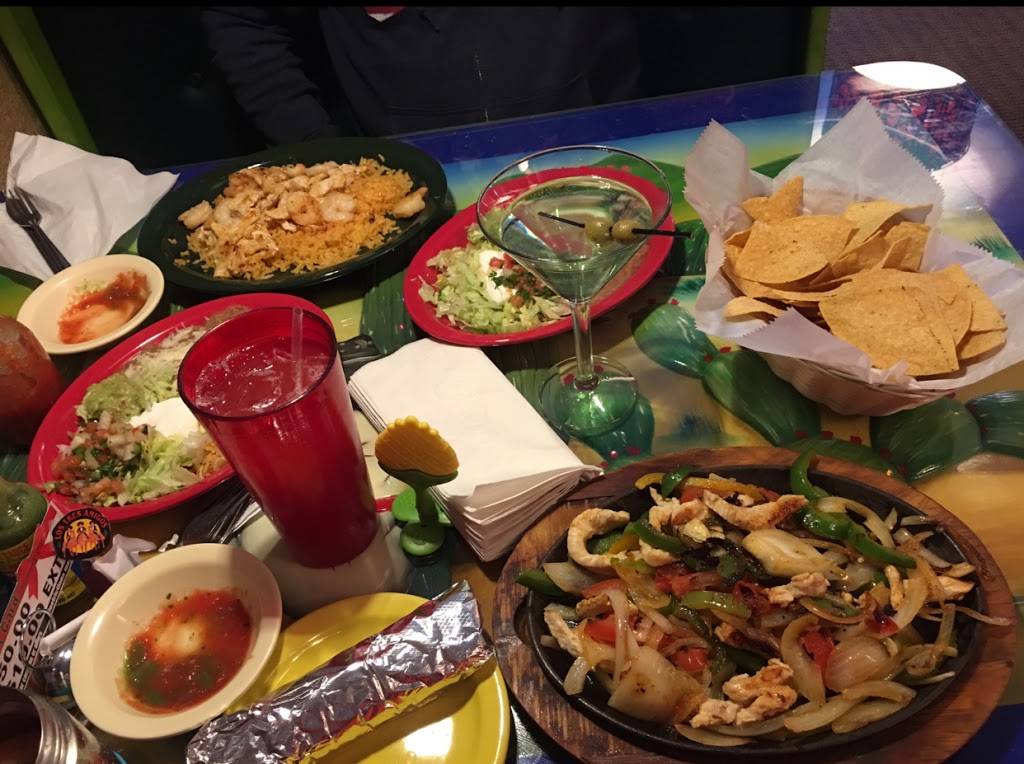 Los Tres Amigos West Jackson | restaurant | 1923 W Michigan Ave, Jackson, MI 49202, USA | 5179900727 OR +1 517-990-0727