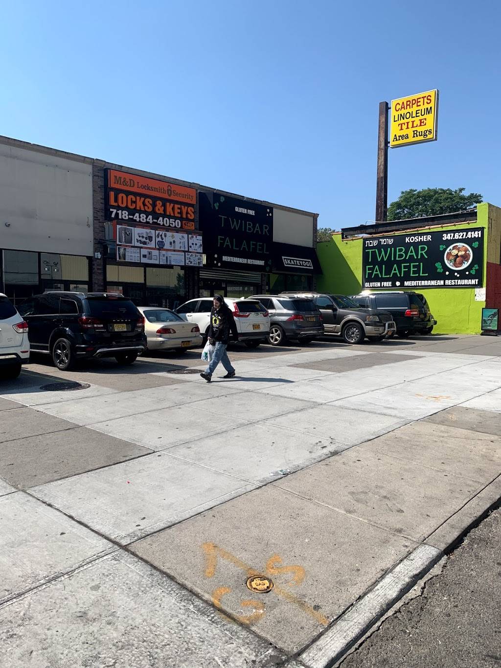 Twibar Falafel-Gluten Free | restaurant | 140 Empire Blvd Suite 2, Brooklyn, NY 11225, USA | 3476274141 OR +1 347-627-4141