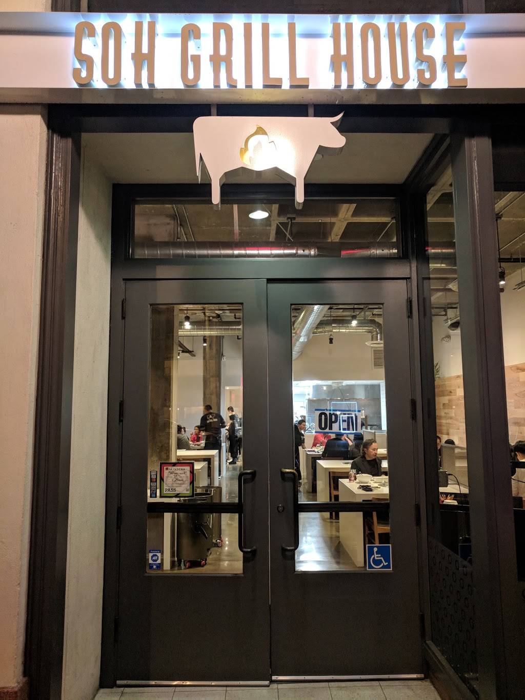Soh Grill House | restaurant | 27 N Raymond Ave, Pasadena, CA 91103, USA | 6267147760 OR +1 626-714-7760