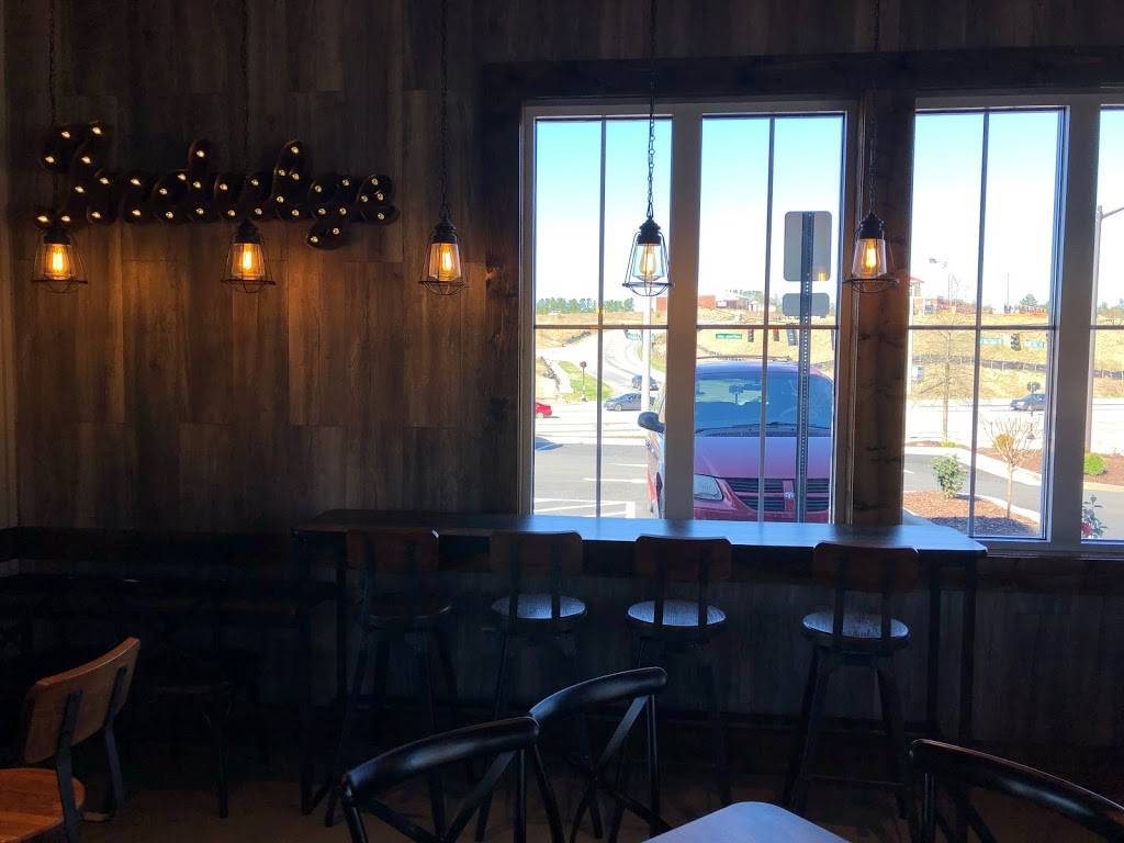 Zaxbys Chicken Fingers & Buffalo Wings | restaurant | 1977 Textile Way, Gainesville, GA 30501, USA | 7702878500 OR +1 770-287-8500