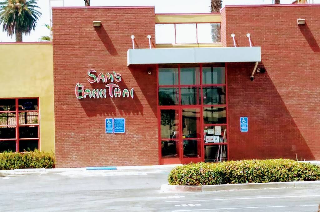 Sams Bann Thai | restaurant | 4073, 3203 Mission Inn Avenue, Riverside, CA 92507, USA | 9517427694 OR +1 951-742-7694