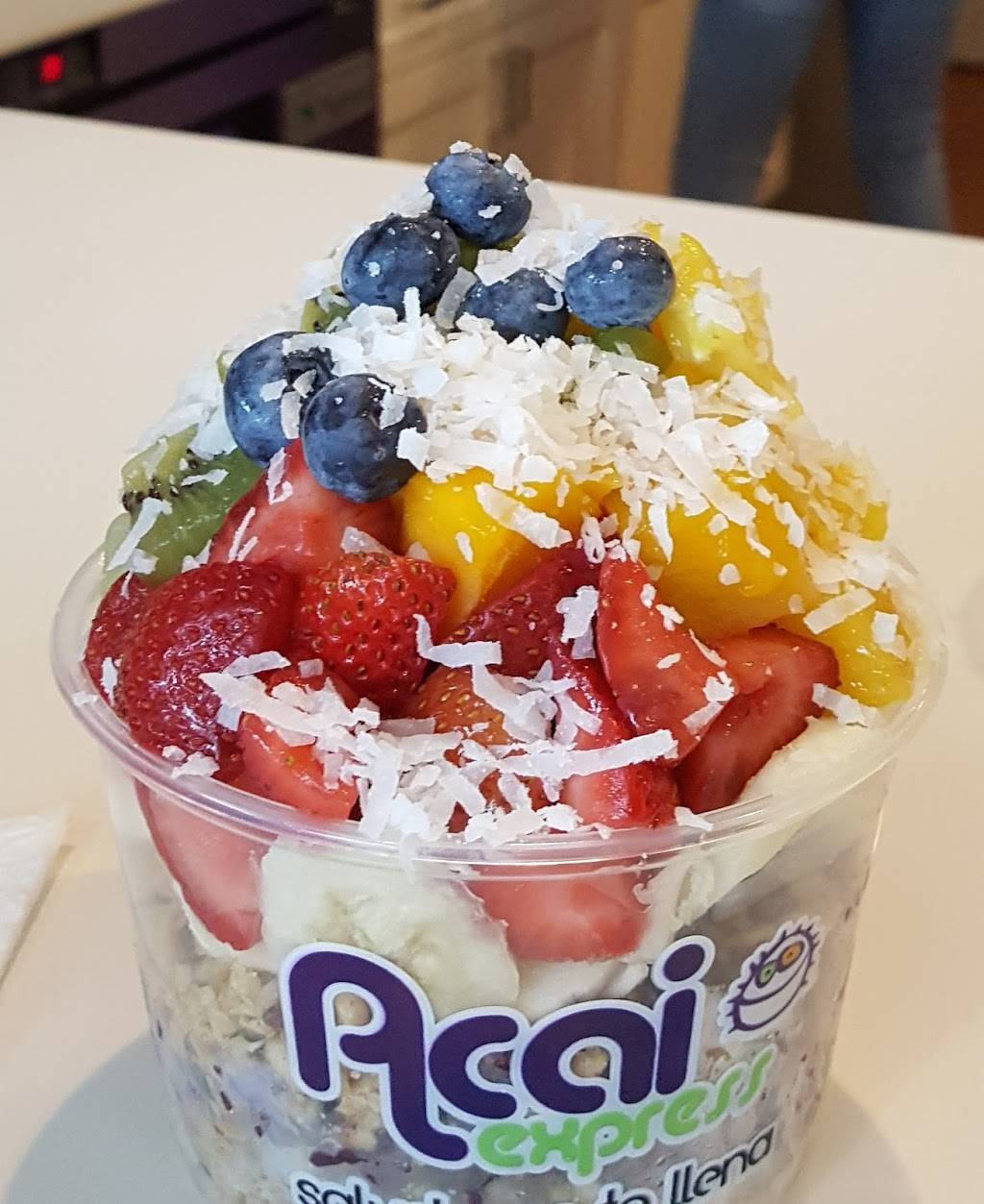 Acai Express CB | restaurant | 19 N Orlando Ave, Cocoa Beach, FL 32931, USA | 3216130900 OR +1 321-613-0900