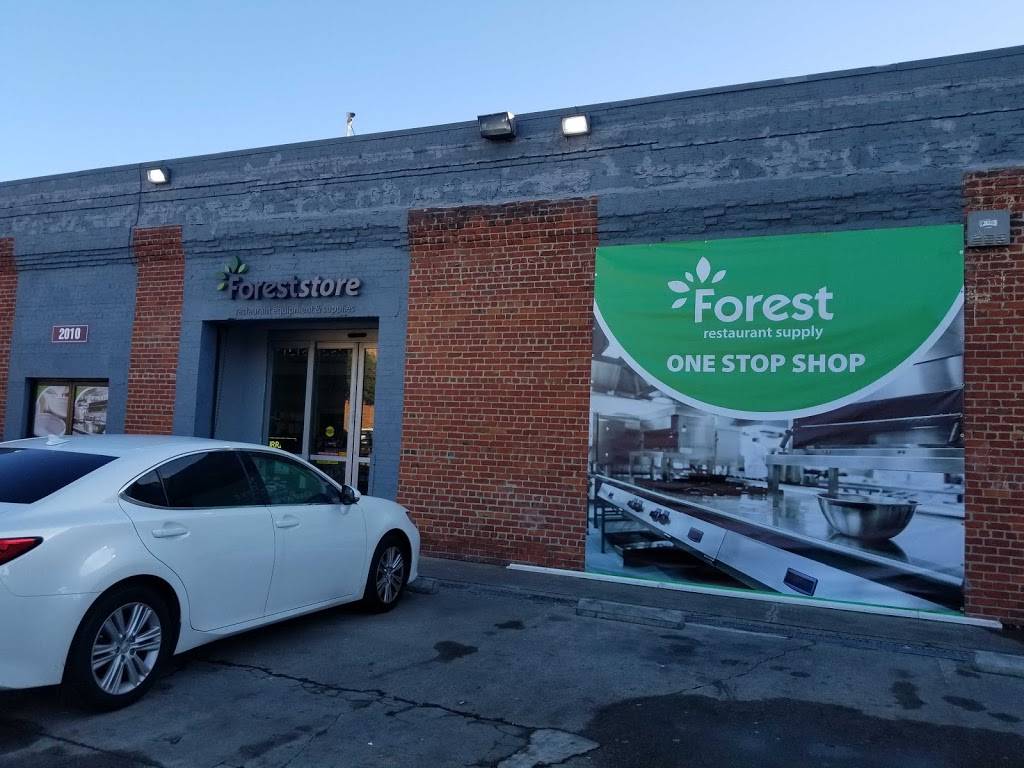 Forest Restaurant Supply | restaurant | 2010 Cesar Chavez, San Francisco, CA 94124, USA | 4152828623 OR +1 415-282-8623