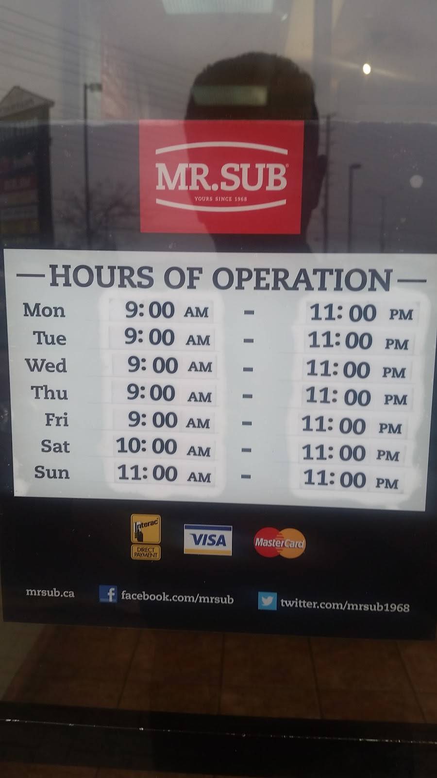 Mr. Sub | restaurant | 3417 Derry Rd E, Mississauga, ON L4T 1A8, Canada | 9056732533 OR +1 905-673-2533