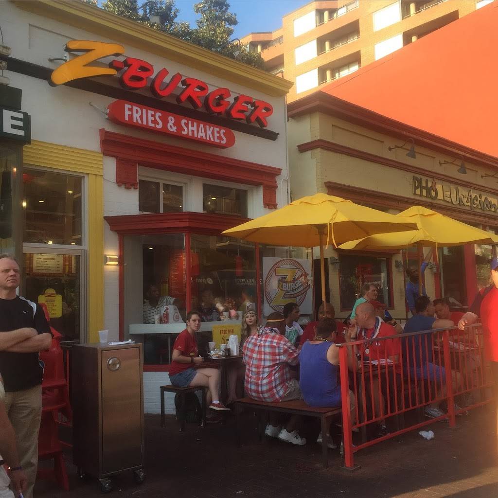 Z-Burger | restaurant | 2157 P St NW, Washington, DC 20037, USA | 2027922777 OR +1 202-792-2777