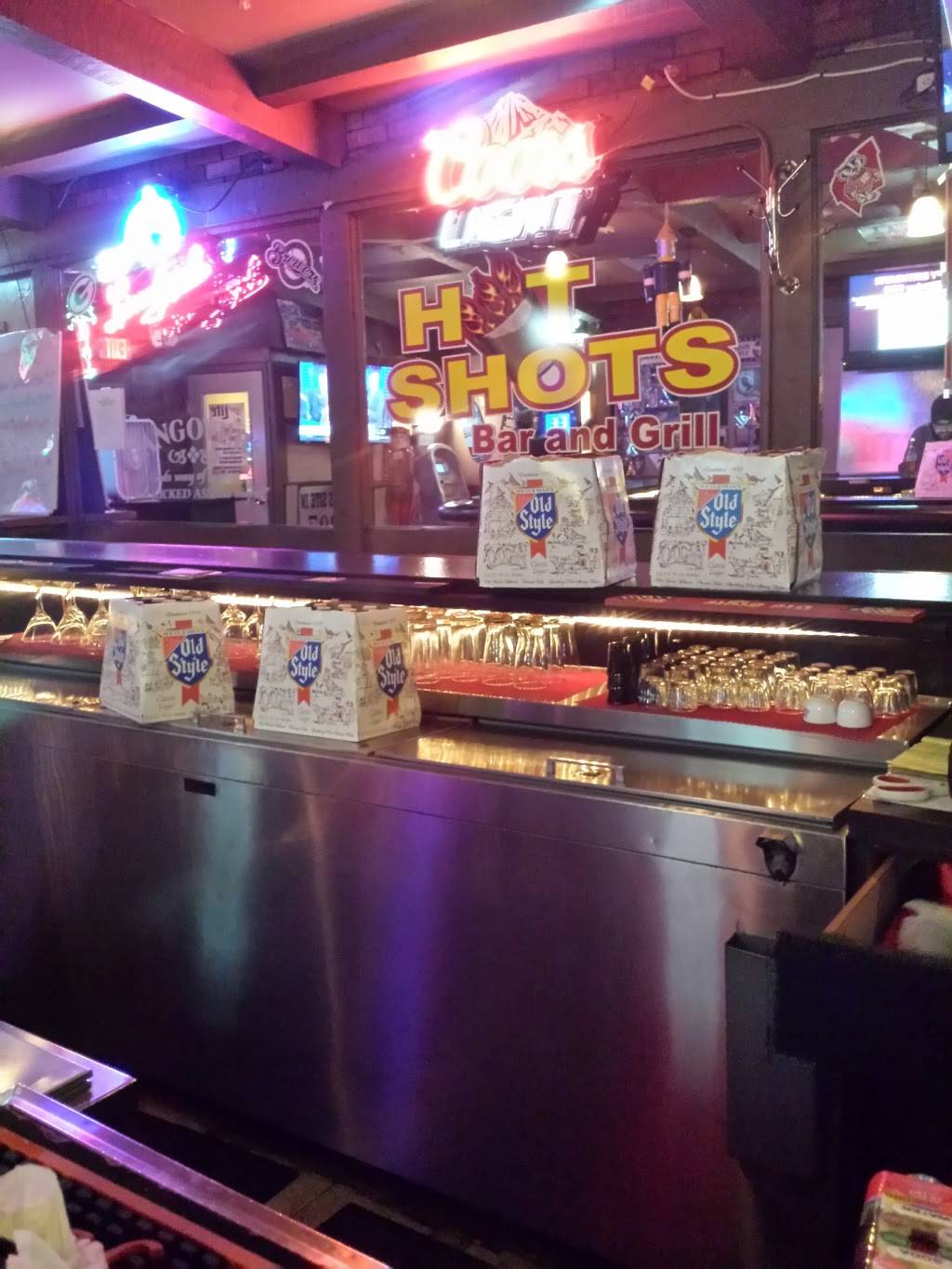 Hot Shots | restaurant | 722 N Main St, Bruce, WI 54819, USA | 7158684495 OR +1 715-868-4495