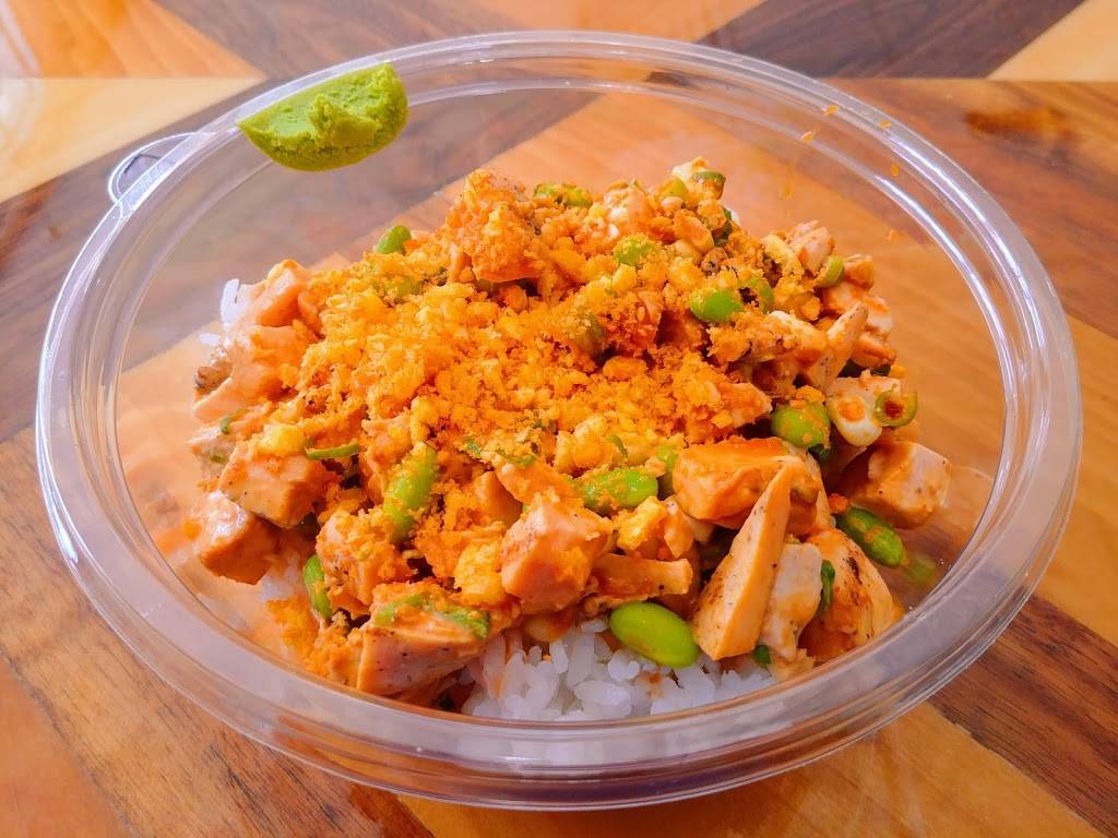 Freshe Poke | restaurant | 4903 Forest Dr, Columbia, SC 29206, USA | 8039956199 OR +1 803-995-6199