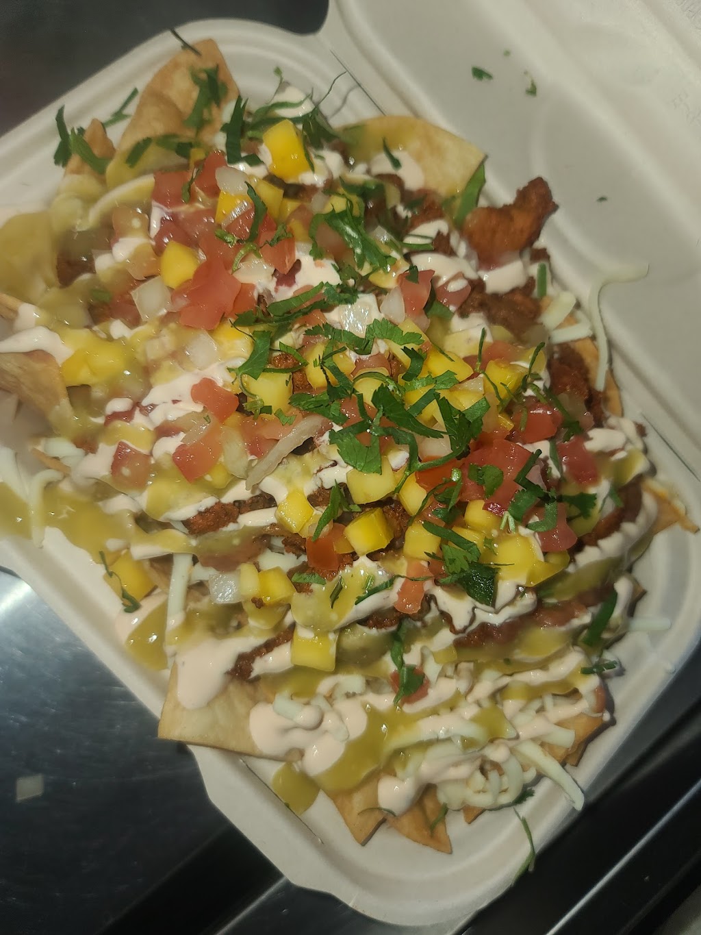 Teal Taco | restaurant | Pierce Ferry Rd, Dolan Springs, AZ 86441, USA | 3039017248 OR +1 303-901-7248