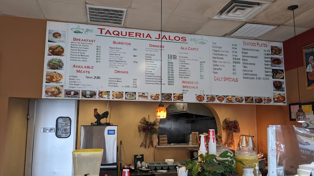 Taqueria Jalos | restaurant | 898 S Main St, Willits, CA 95490, USA | 7074561110 OR +1 707-456-1110