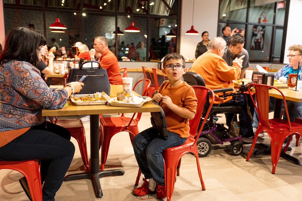 MOOYAH Burgers, Fries & Shakes | restaurant | 3100 FM 544 Suite 100, Wylie, TX 75098, USA | 9724428500 OR +1 972-442-8500