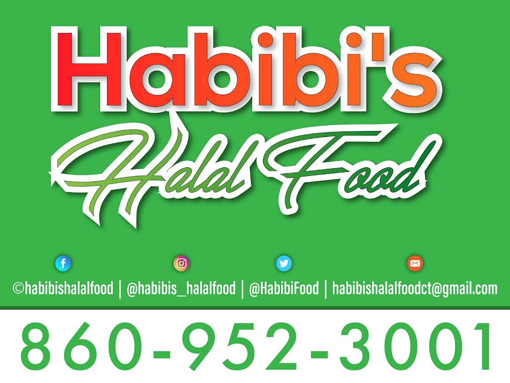 Habibis Halal Food | restaurant | Weston St and, W Service Rd, Hartford, CT 06120, USA | 8609523001 OR +1 860-952-3001