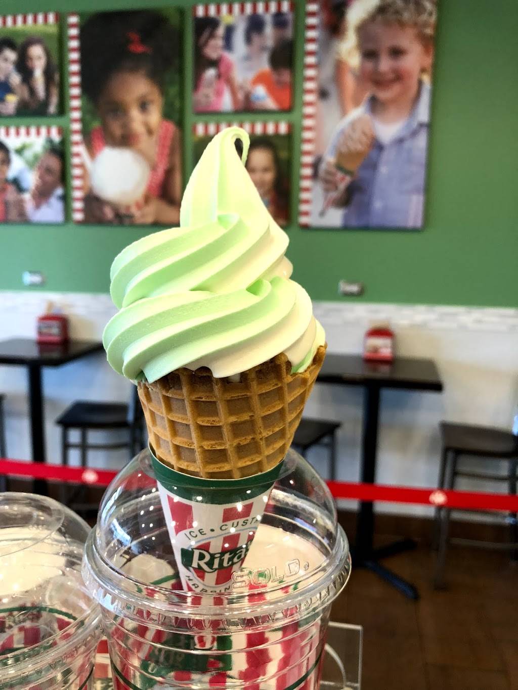 Ritas Italian Ice & Frozen Custard | restaurant | 44809 Hayes Rd, Sterling Heights, MI 48313, USA | 5864883764 OR +1 586-488-3764
