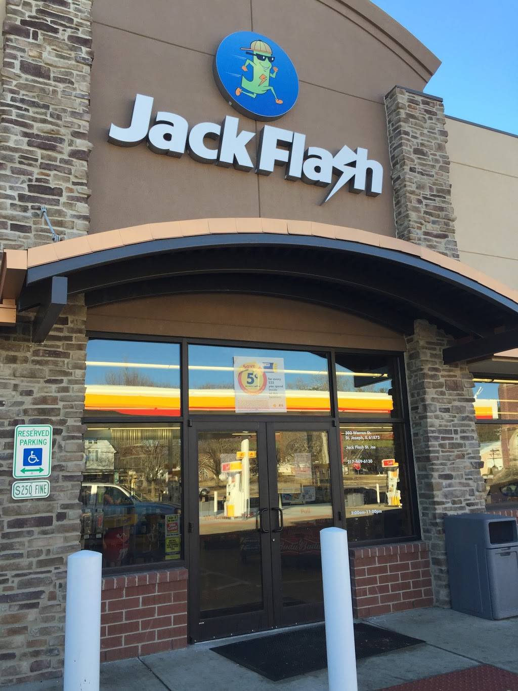Jack Flash Convenience Store | restaurant | 303 E Warren St, St Joseph, IL 61873, USA | 2174696130 OR +1 217-469-6130