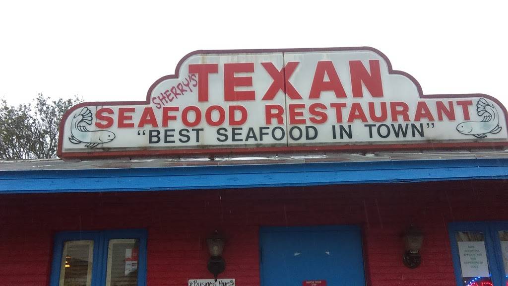 Sherrys Texan Seafood Restaurant | restaurant | 1113 Pleasanton Rd, San Antonio, TX 78214, USA | 2103141763 OR +1 210-314-1763