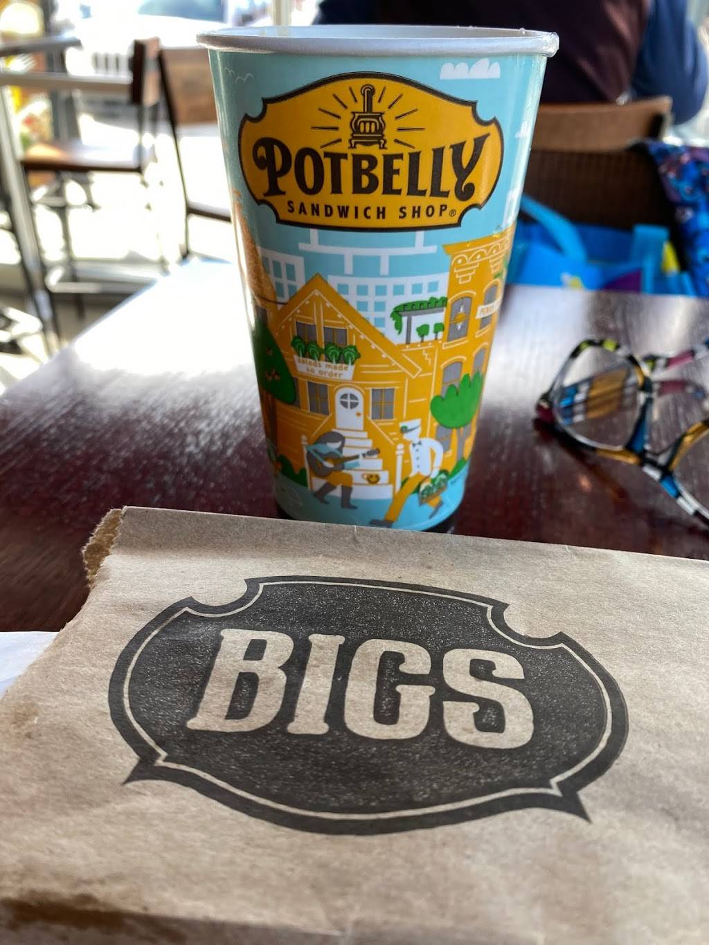 Potbelly Sandwich Shop | restaurant | 8088 E Union Ave Ste. 110, Denver, CO 80237, USA | 7204435100 OR +1 720-443-5100