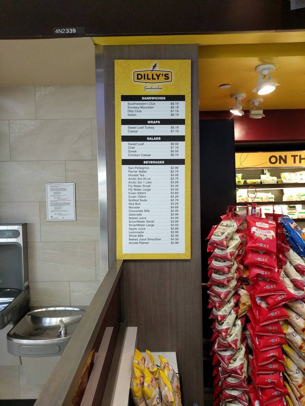 Dillys Deli | restaurant | 3400 E Sky Harbor Blvd, Phoenix, AZ 85034, USA | 6022733300 OR +1 602-273-3300