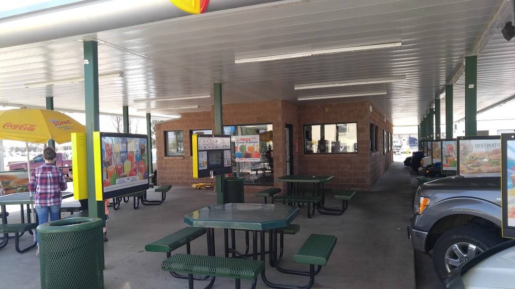 Sonic Drive-In | restaurant | 15120 Brighton Rd, Brighton, CO 80601, USA | 7206859501 OR +1 720-685-9501