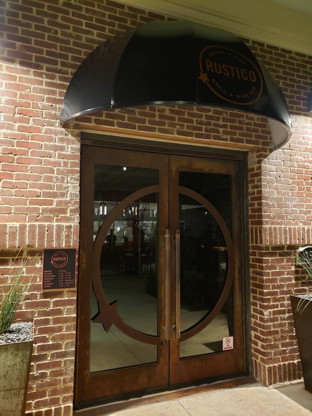 Rustico Wood Fired Grill and Wine Bar | restaurant | 3701 Justin Rd #150, Flower Mound, TX 75028, USA | 2145131112 OR +1 214-513-1112