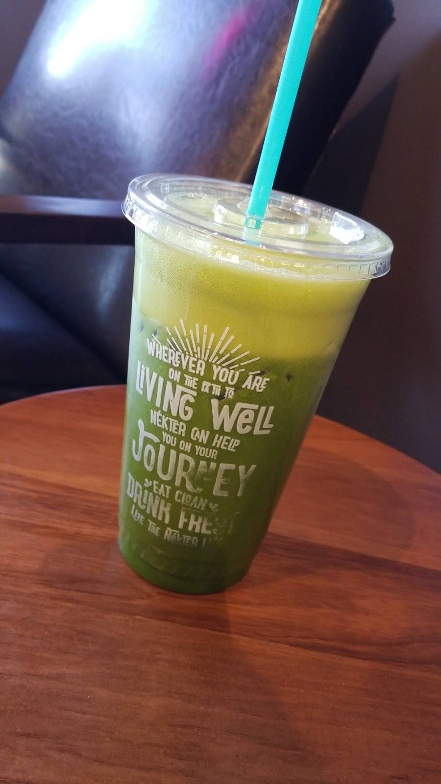 Nekter Juice Bar | cafe | 11604 Amargosa Rd #2, Victorville, CA 92392, USA | 7609954555 OR +1 760-995-4555