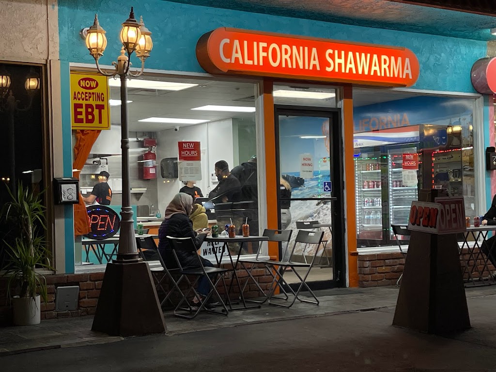 California Shawarma | restaurant | 518 S Brookhurst St #8, Anaheim, CA 92804, USA | 7148335346 OR +1 714-833-5346
