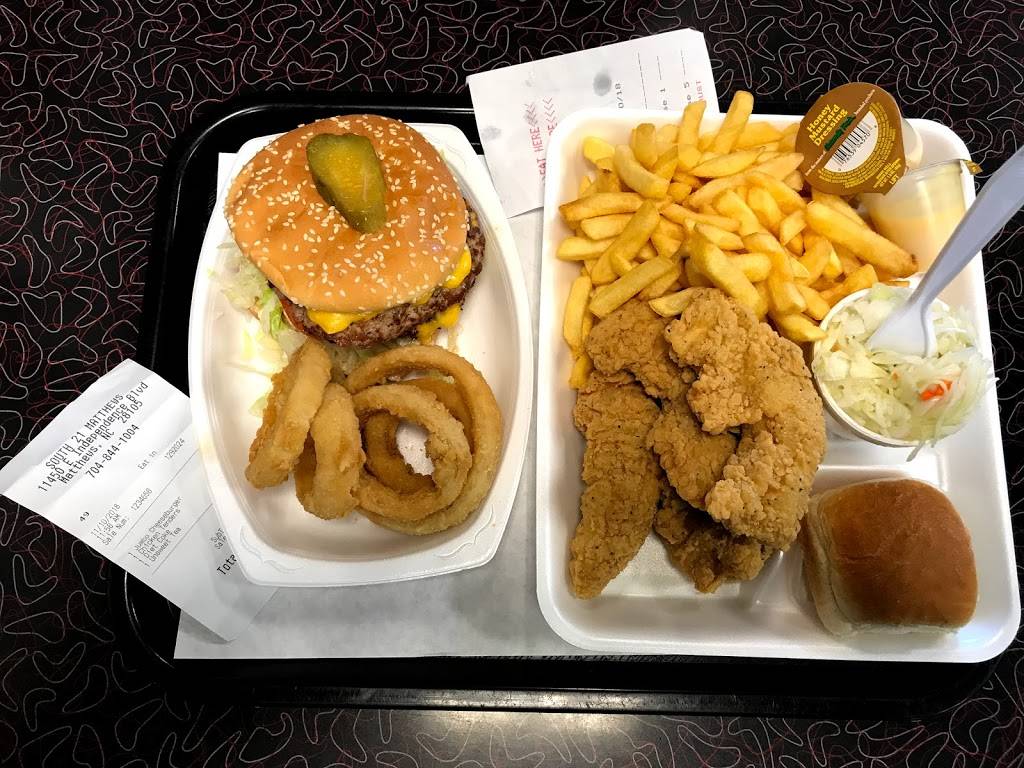 South 21 Matthews | restaurant | 11450 E Independence Blvd, Matthews, NC 28105, USA | 7048441004 OR +1 704-844-1004