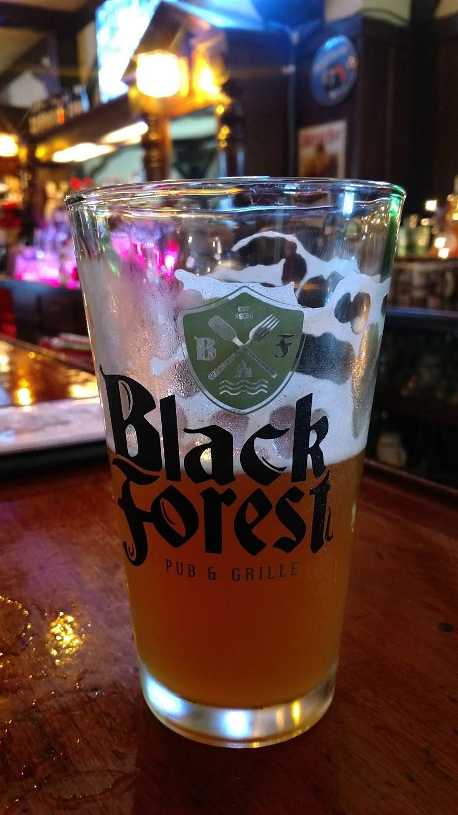 Black Forest Pub & Grille | restaurant | 1765 Superior St, Three Lakes, WI 54562, USA | 7155463400 OR +1 715-546-3400