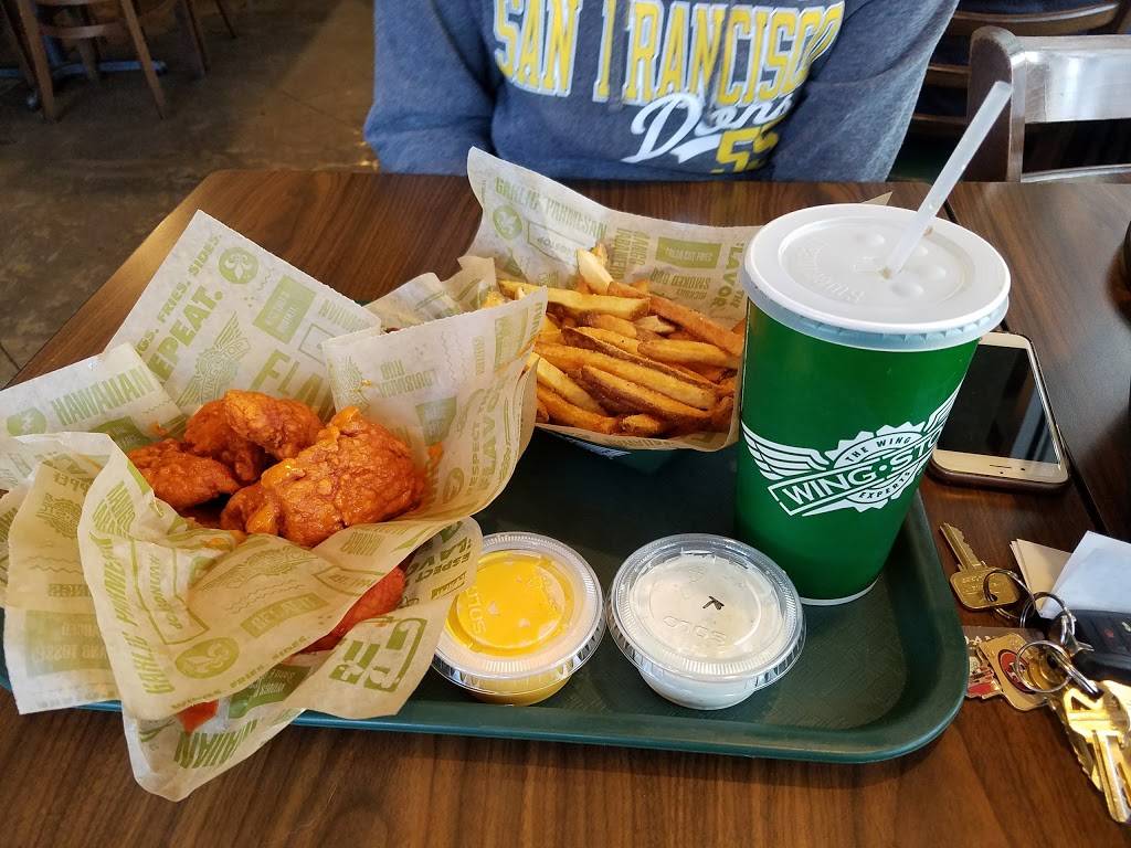 Wingstop | restaurant | 1488 Constitution Blvd Ste A, Salinas, CA 93905, USA | 8314498646 OR +1 831-449-8646