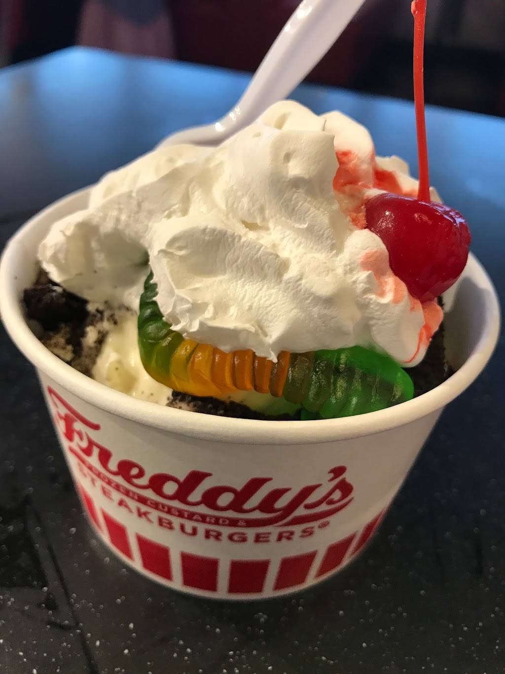Freddys Frozen Custard & Steakburgers | restaurant | 14016 Beach Blvd, Jacksonville, FL 32250, USA | 9049924760 OR +1 904-992-4760