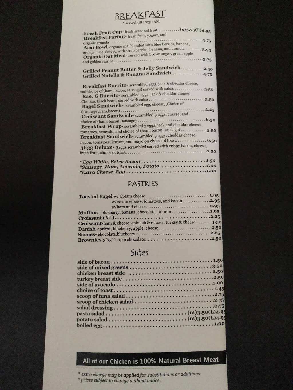 Rae. G Café | cafe | 3666 S Soto St, Vernon, CA 90058, USA | 3235855551 OR +1 323-585-5551