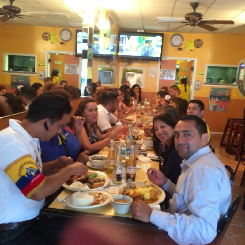 La Morenita Ecuatoriana | restaurant | 109-06 Corona Ave, Flushing, NY 11368, USA | 7186992797 OR +1 718-699-2797